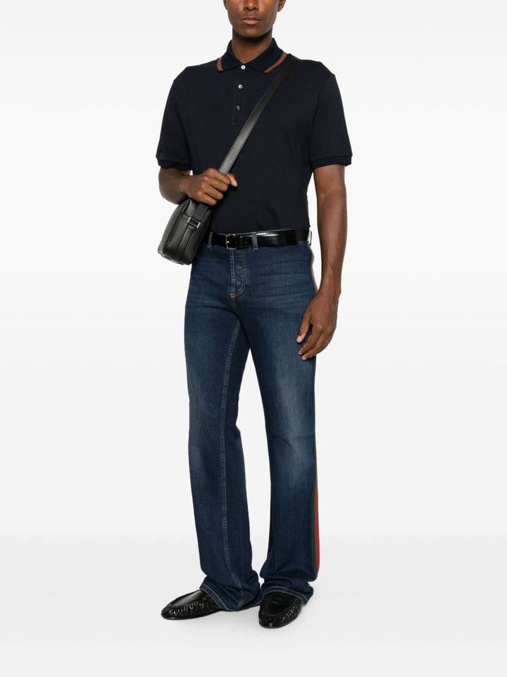 Gucci T-shirts and Polos - BLUE | c435cfab286679ad9390da18f5ca11b52d9e4b4b