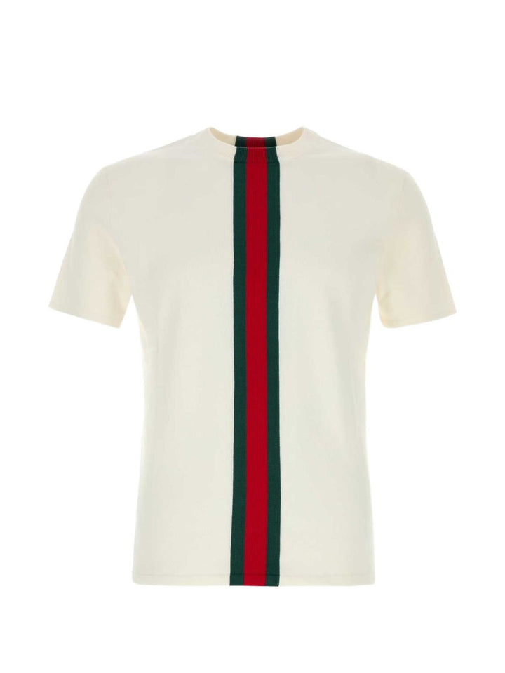 Gucci T-shirts and Polos - WHITE | 85caa80195f88676832ab8f01216f58b9af4d2d3