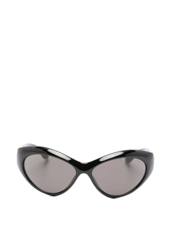Gucci Sunglasses - BLACK | c218f80f1fdf72a98d4f28b0fe010269001870eb
