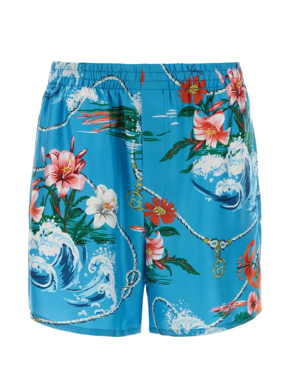 Gucci Shorts - BLUE | b498ee8839b882278b9aee1b9b818076435558d5