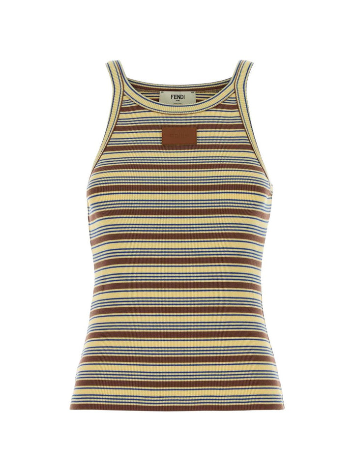 Fendi Top - YELLOW | 113aa8b400ed894e6e73b022e48805ae56670f30