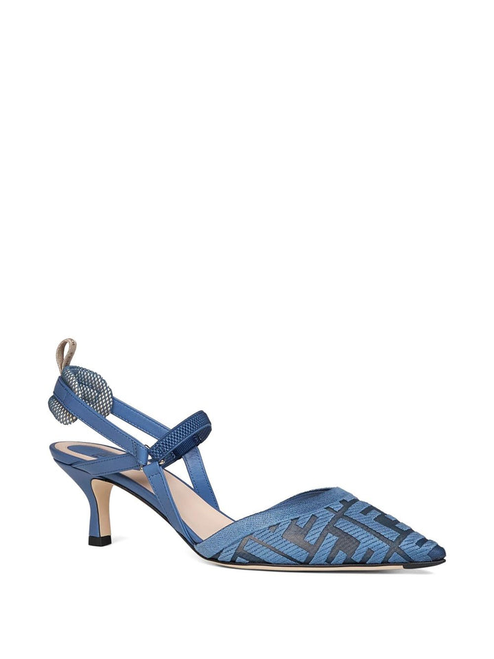 Fendi With Heel - VIOLET | 7965524f9b9a98e4ad066215665e28878421095e