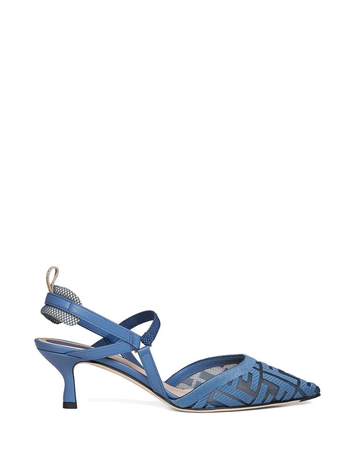 Fendi With Heel - VIOLET | ef622581cd3305dd065be6a4393161095e8b831a