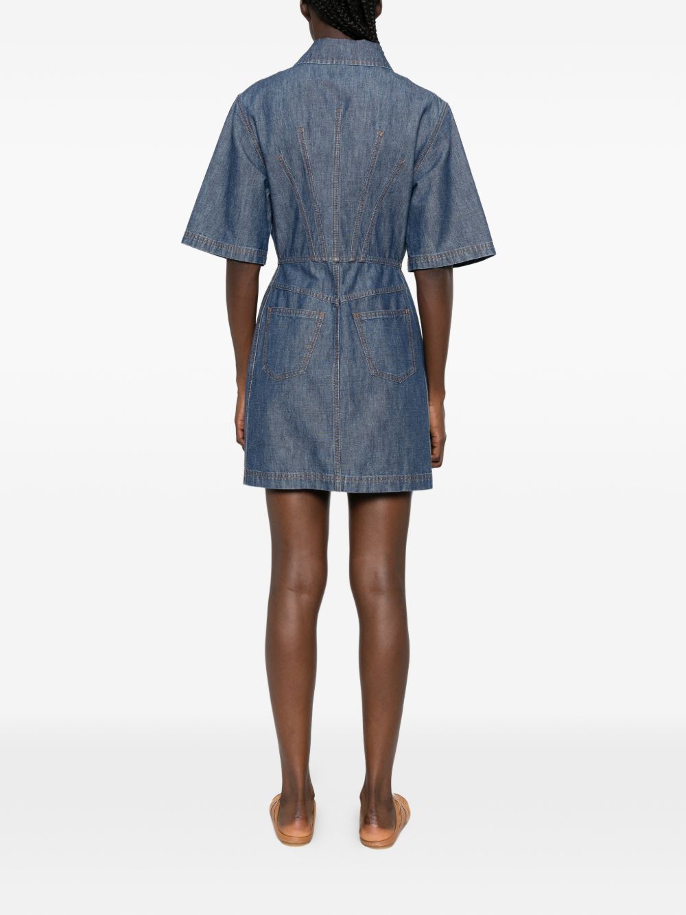 Fendi Dresses - BLUE | 31b6367f28a2e08e64d83abccba505198ba27de4