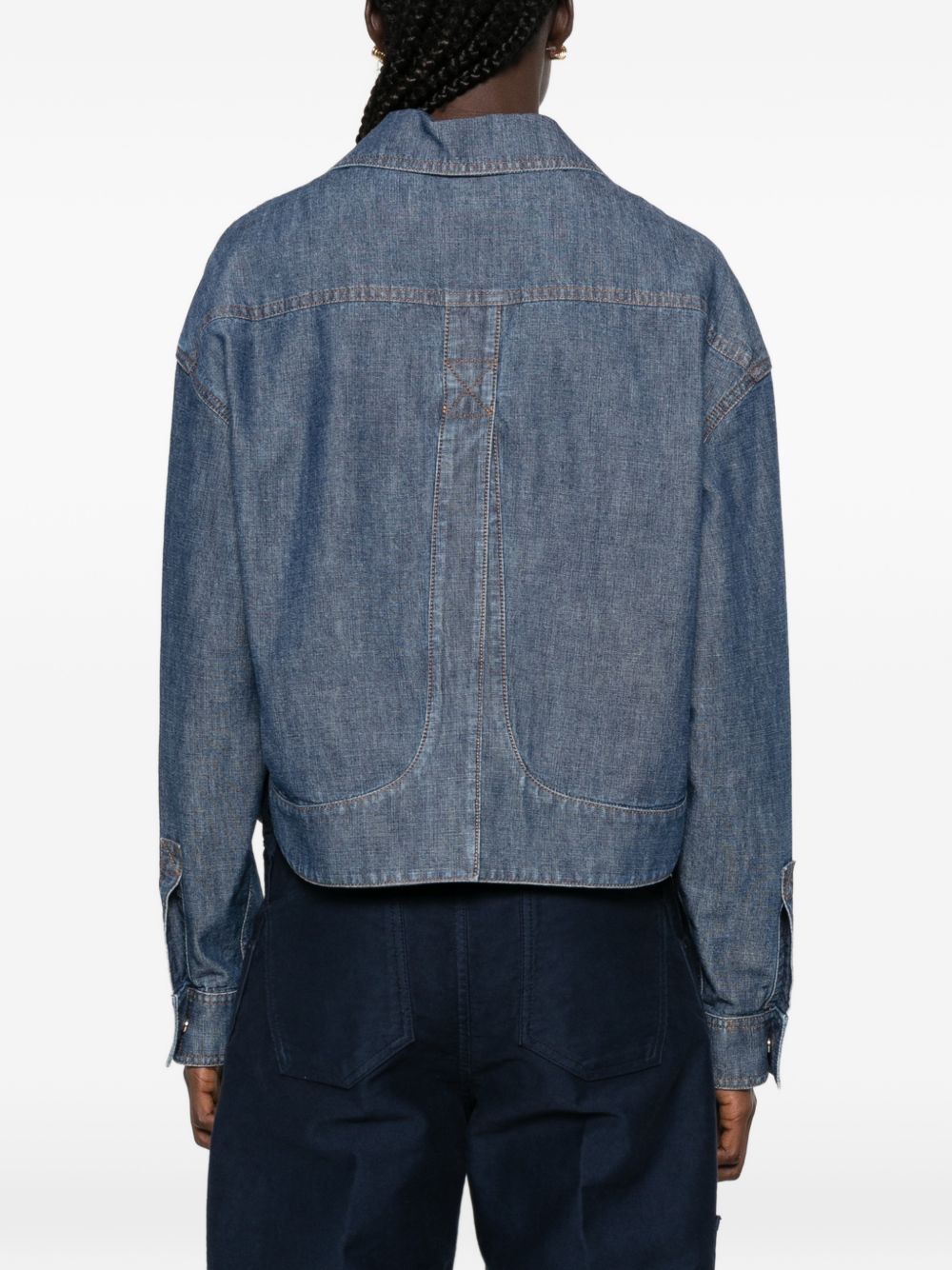Fendi Coats - BLUE | e4d9de417ad9c7c68c53b595efee9e4df8c6faf1
