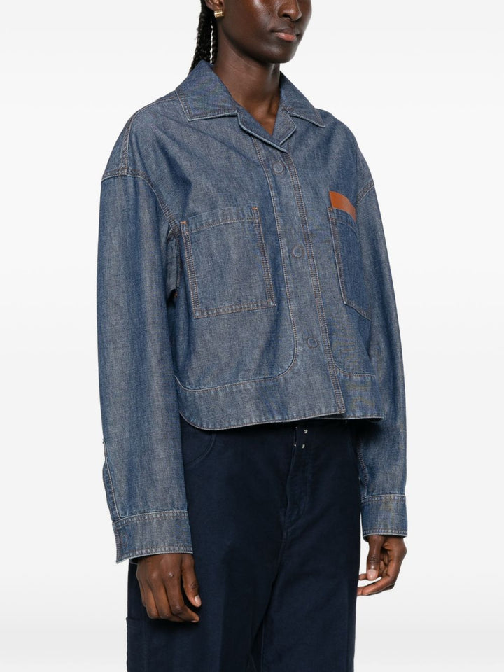 Fendi Coats - BLUE | ccc01d5dcab65b69d514789939e8f1cc3489a266
