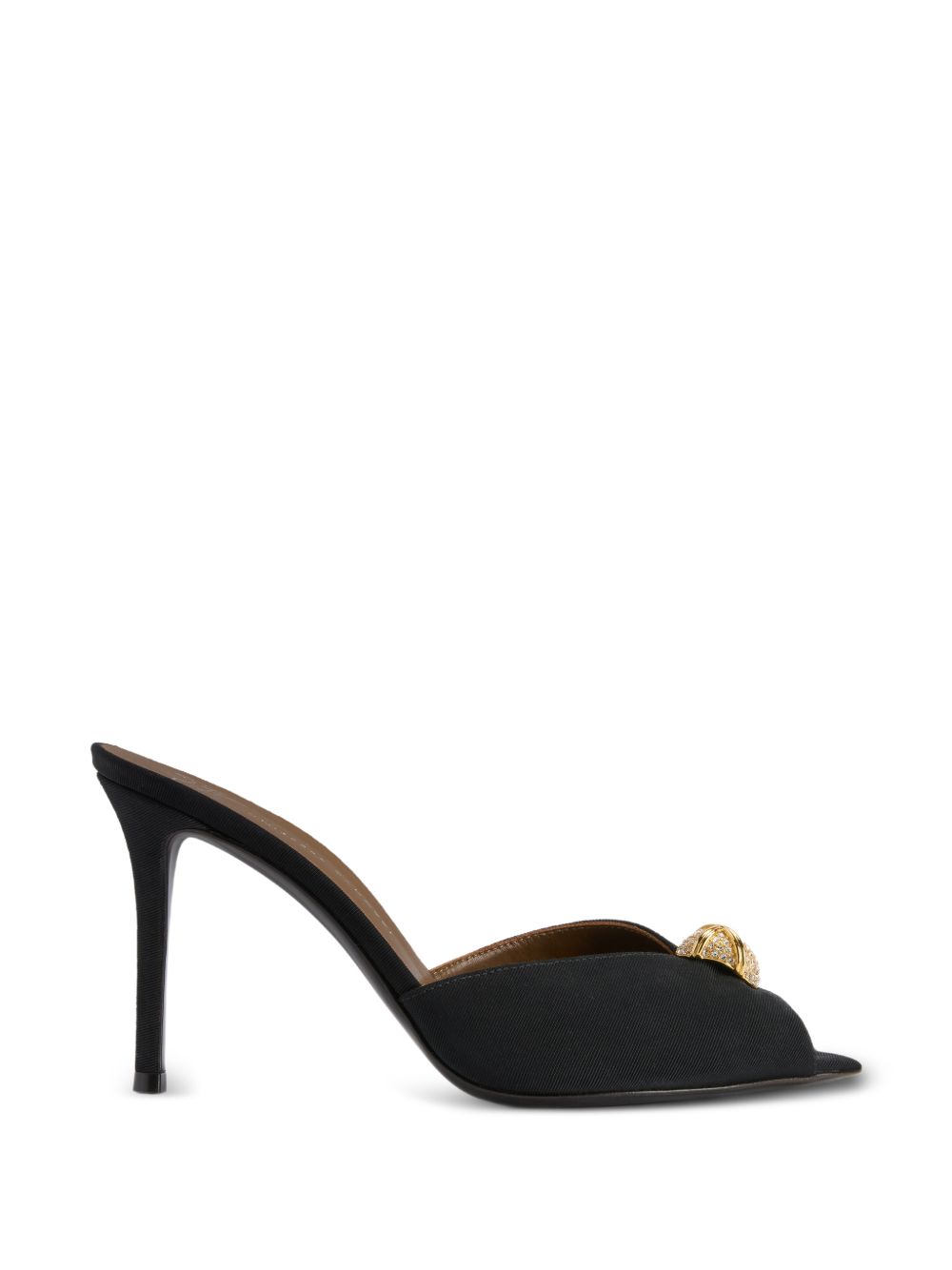 Giuseppe Zanotti Sandals - BLACK | 8f3f66105a916182cc91d665416f164916728f84