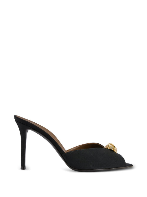 Intriigo Leather Mules