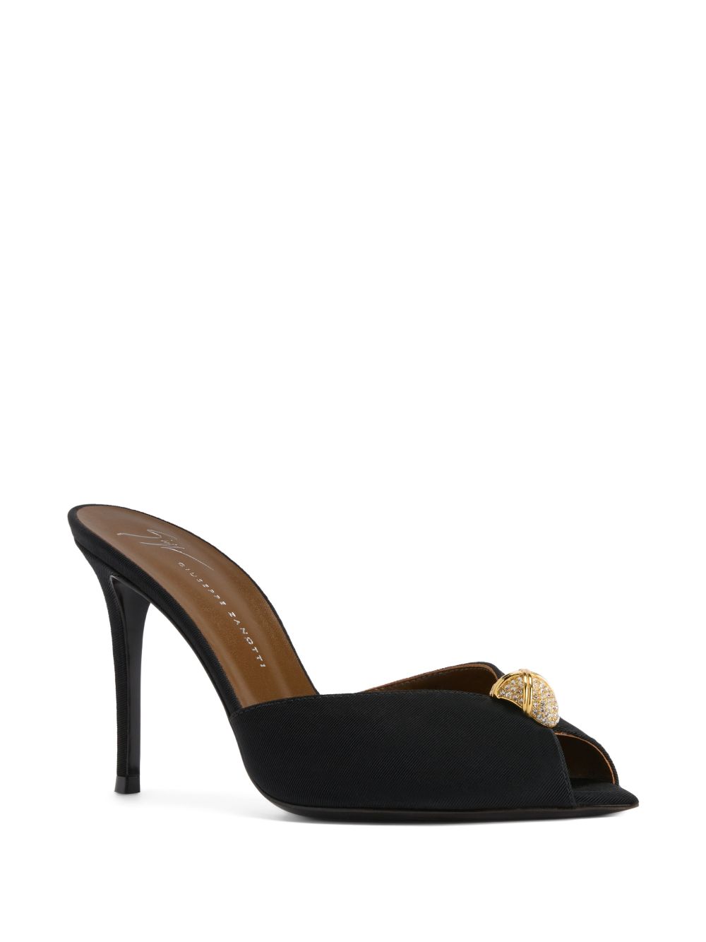 Giuseppe Zanotti Sandals - BLACK | ae5a380ac807f7fb279d84d7d4f8c10b4e449514