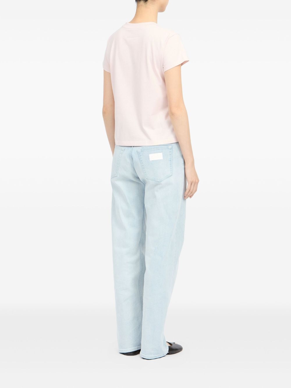 Mm6 Maison Margiela T-shirts and Polos - PINK | 01af3318c2a87e6d8e9bae6b8cb56c63d6e7116b