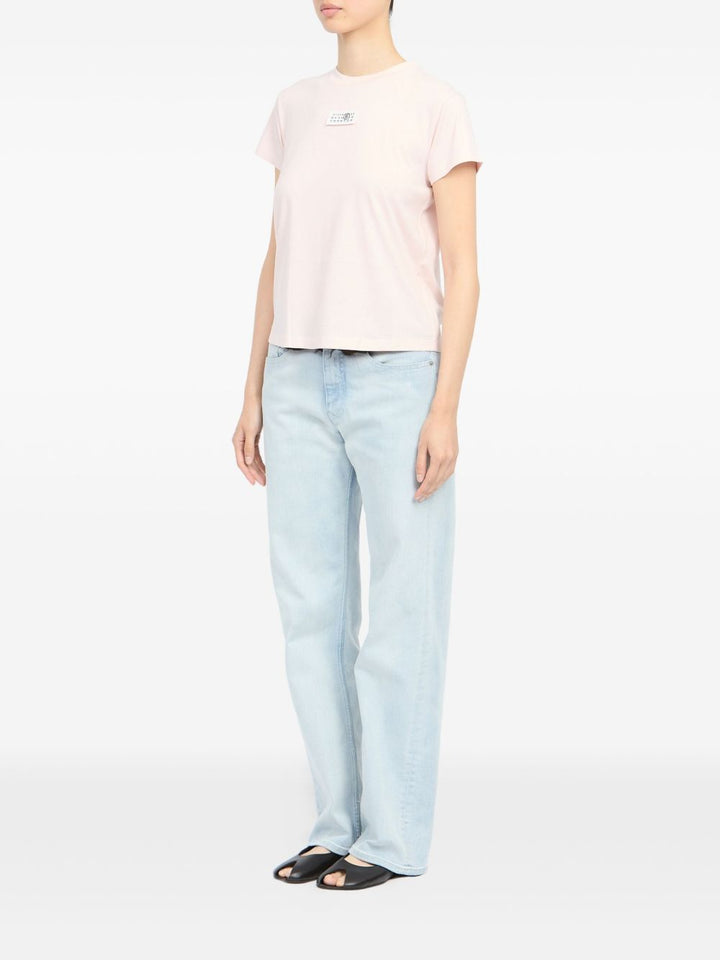 Mm6 Maison Margiela T-shirts and Polos - PINK | d807f1c520348b7e521afc6acb03a3354db3b5d4