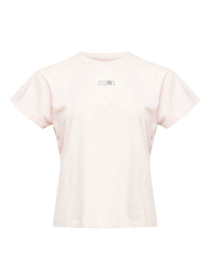 Mm6 Maison Margiela T-shirts and Polos - PINK | 090619e60d603c6a724a25da87ce5d9df89f7fcd