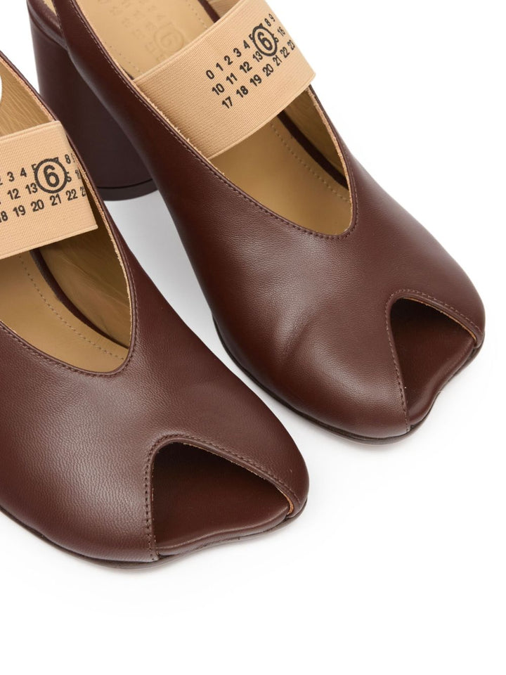 Mm6 Maison Margiela Sandals - BROWN | bda31c71ad8dee53b395f670ab6882dc40898a7f