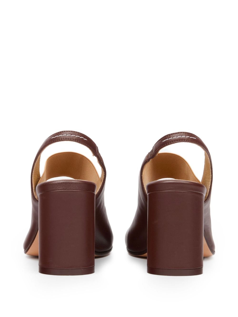 Mm6 Maison Margiela Sandals - BROWN | f57d71dc023b9216f6c04e42b3b4312d46096621