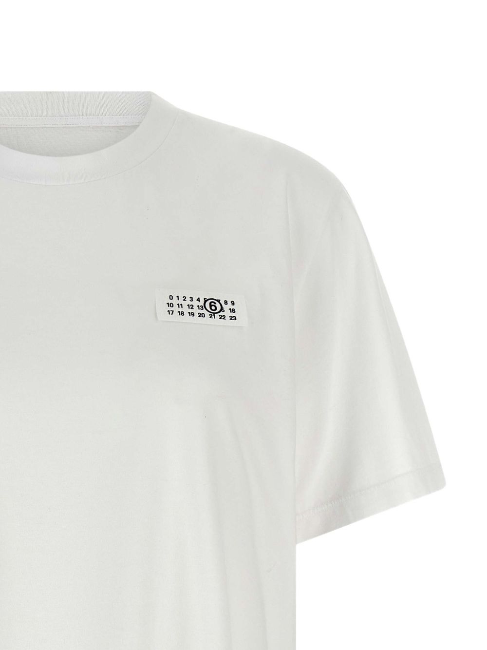 Mm6 Maison Margiela T-shirts and Polos - WHITE | 95f684c6b588705b3861bf03aff14ac4e14da4ed