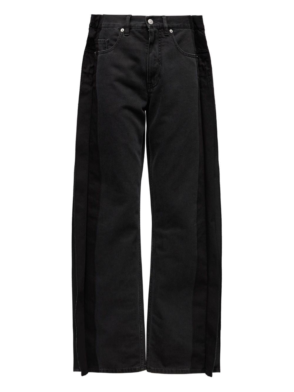 Mm6 Maison Margiela Jeans - BLACK | a3721fb69c1bbd687a1fc9a0ecdcc4a95ce98869
