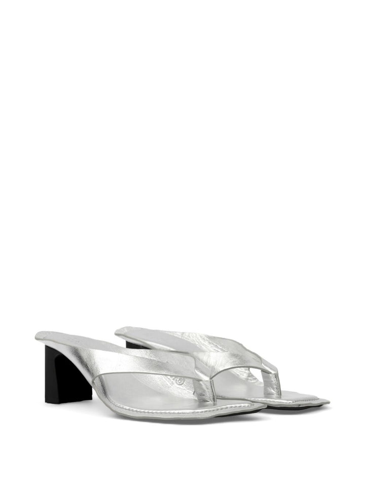 Mm6 Maison Margiela Sandals - SILVER | bf58ccab43400a3a2305fdb834c4185b9d67bc0c