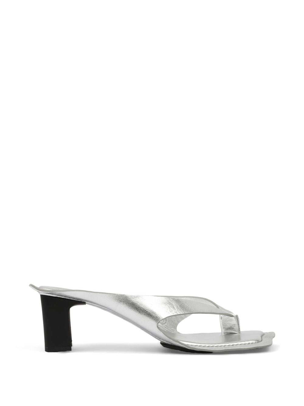 Mm6 Maison Margiela Sandals - SILVER | 0b38571c6a15df65d128ecfb81daf4a78438e7de