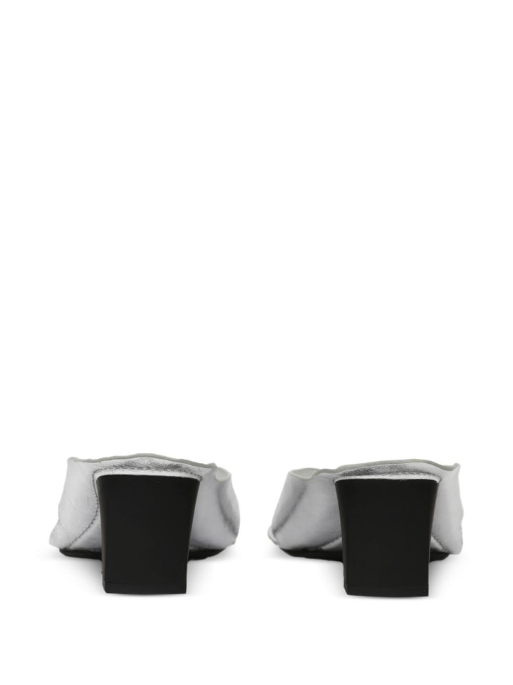 Mm6 Maison Margiela Sandals - SILVER | 1c3d3a600911d5284f0f7c6aa5ba943955e13bc1