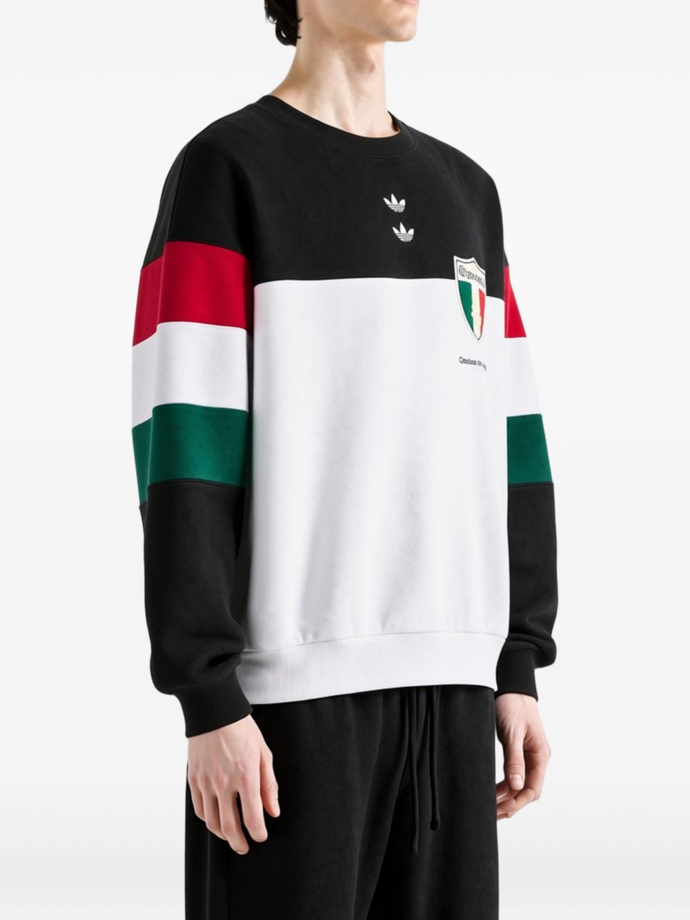 Adidas By Willy Chavarria Sweaters - BLACK | b93b2fca8ea368195a7140cf4b902a2c21ef0621