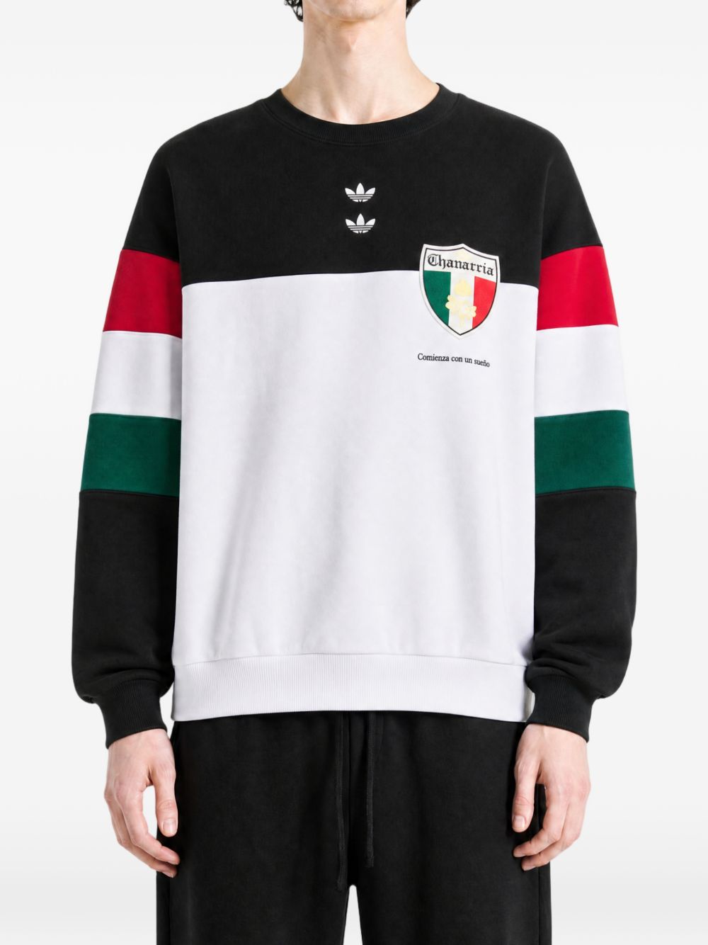 Adidas By Willy Chavarria Sweaters - BLACK | e8b924a57e1b03be2f6bfa7ee4ea0b2e2a0d5fb4