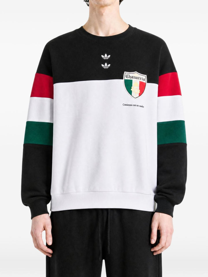 Adidas By Willy Chavarria Sweaters - BLACK | e8b924a57e1b03be2f6bfa7ee4ea0b2e2a0d5fb4