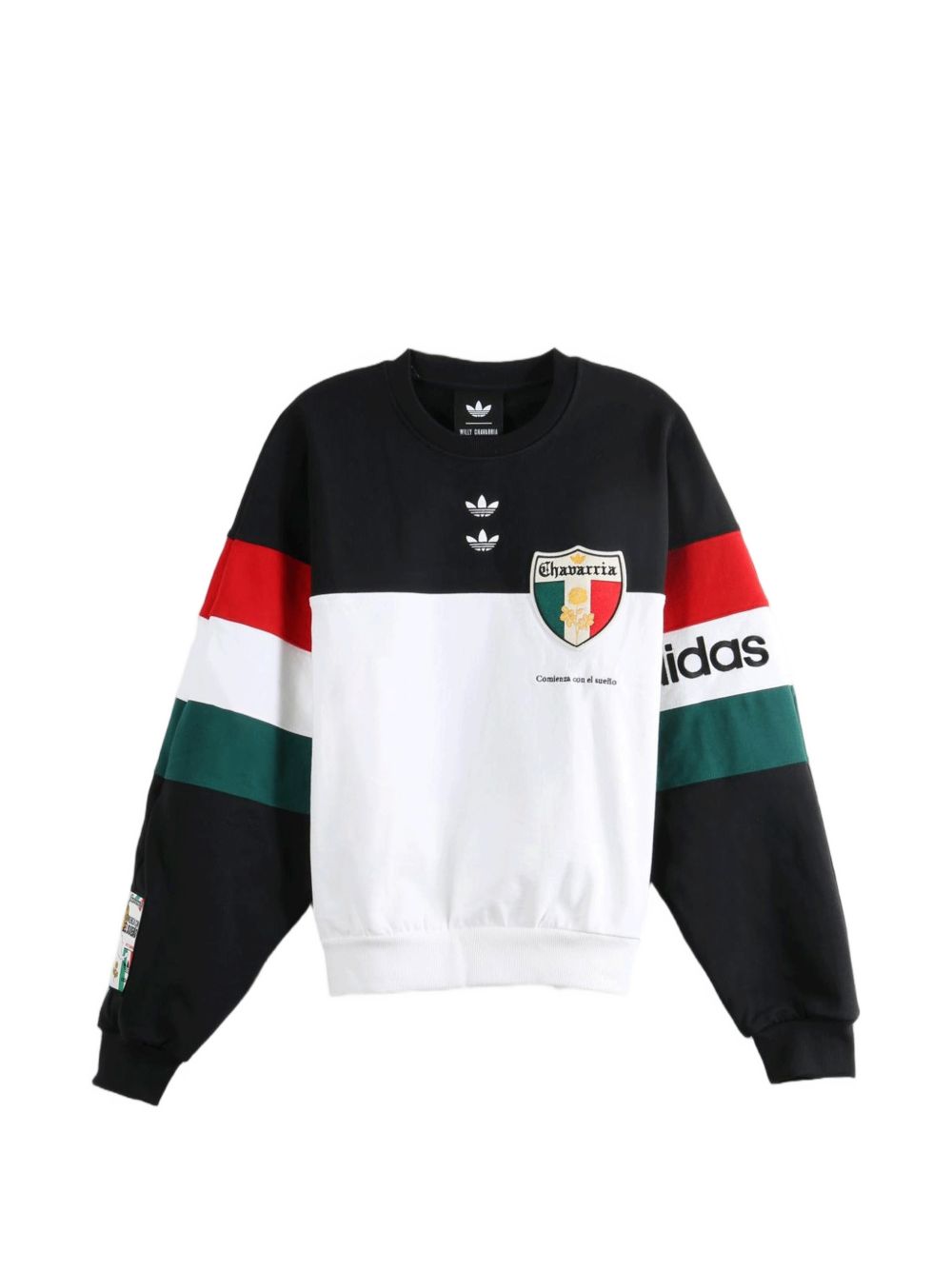 Adidas By Willy Chavarria Sweaters - BLACK | c788a91a1898592e3c2dc6da6db967f050589107