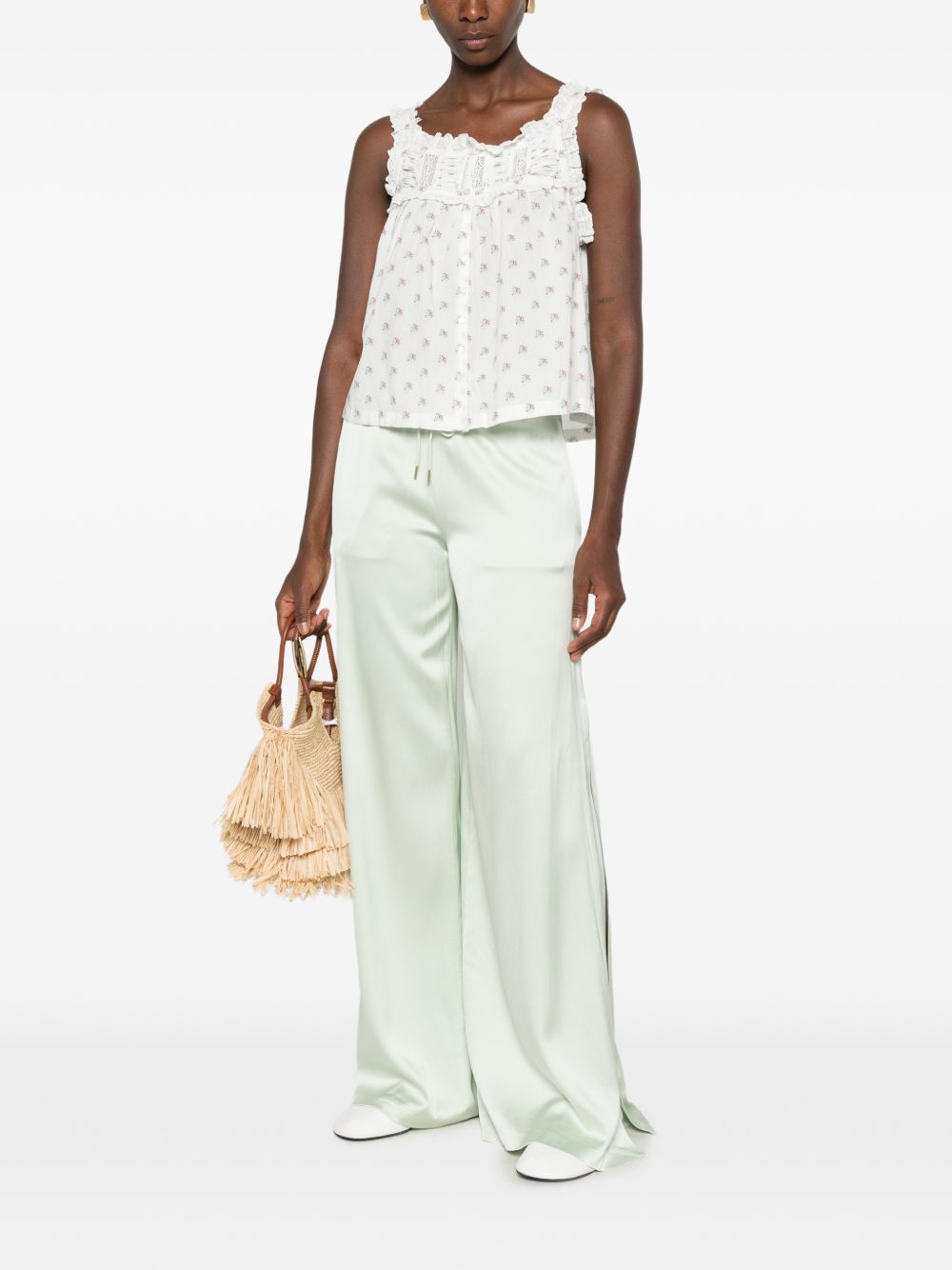 Alice + Olivia Trousers - GREEN | 80aba680afc1702bb71b2af432a1dc8237aaf4b9
