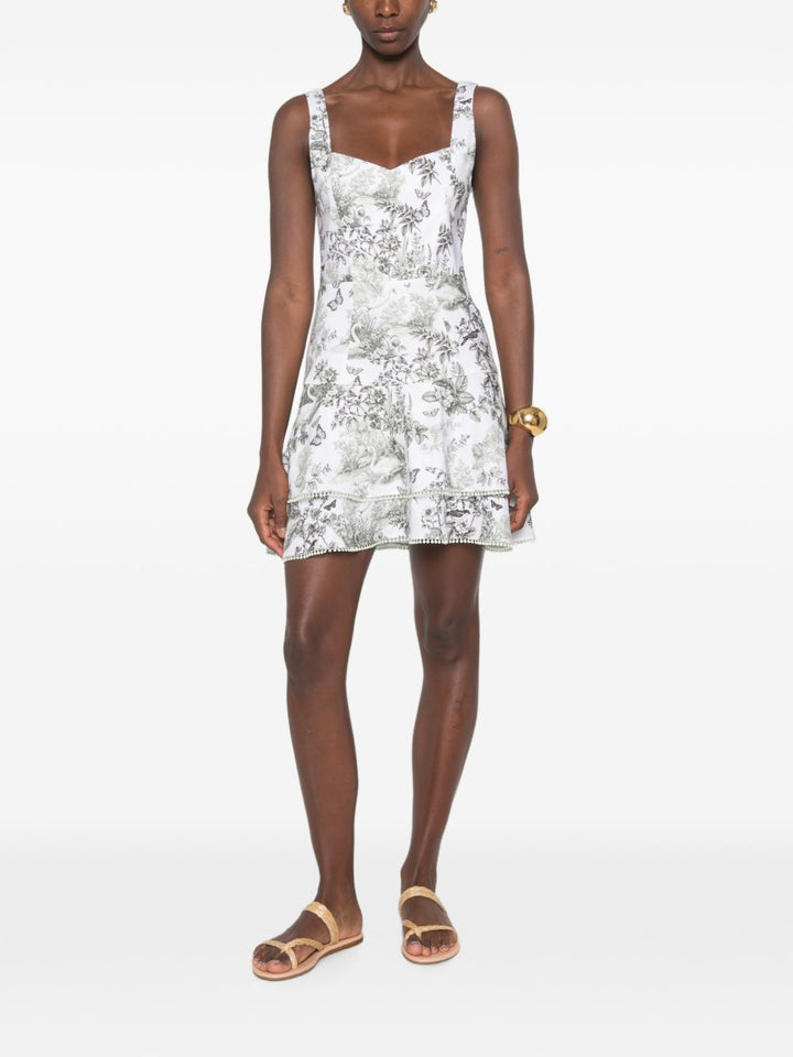 Alice + Olivia Dresses - WHITE | 83afda285c4deaf02e4005ffe89fd40284c2e6df