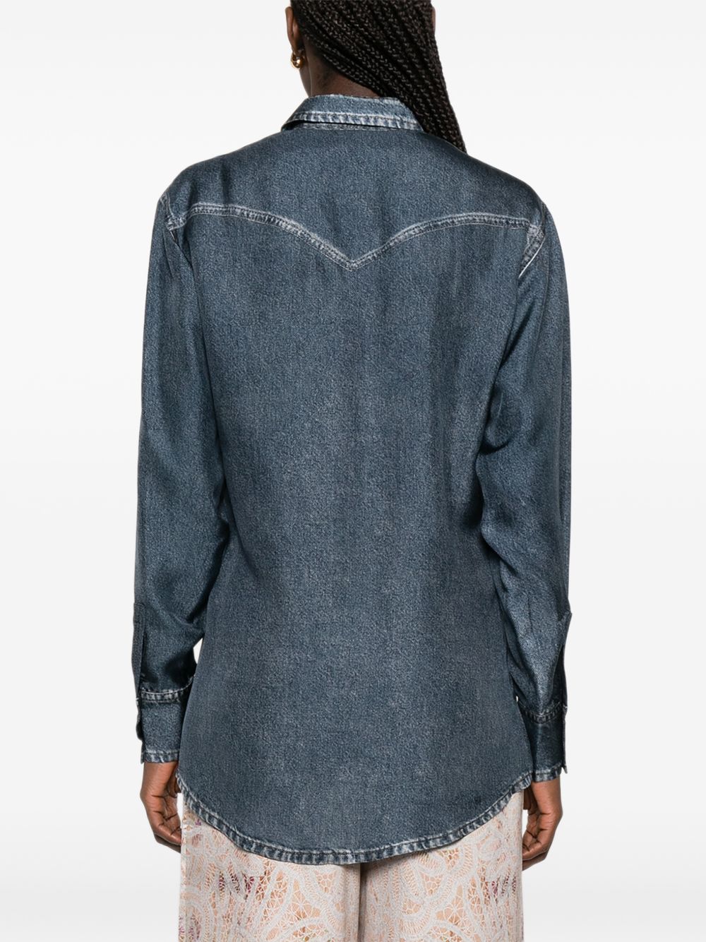 Pierre Louis Mascia Shirts - BLUE | d1530233e990cc123da2f32d107cb5ca1338da69