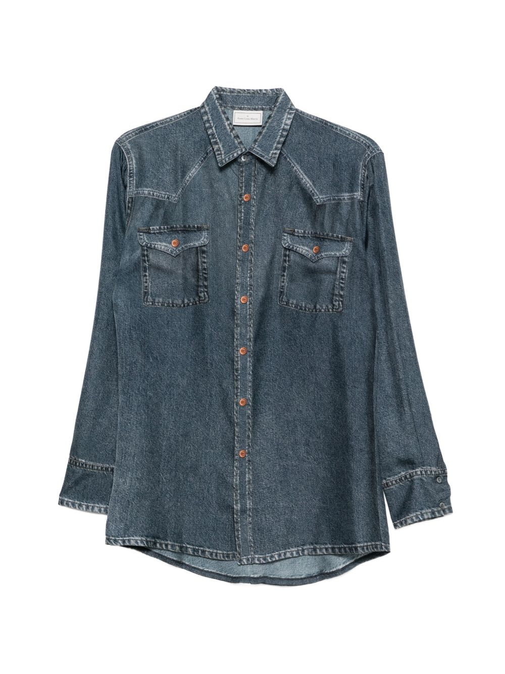 Pierre Louis Mascia Shirts - BLUE | f7ef638ba1d5626547b15d5e4792cd43e19144f6