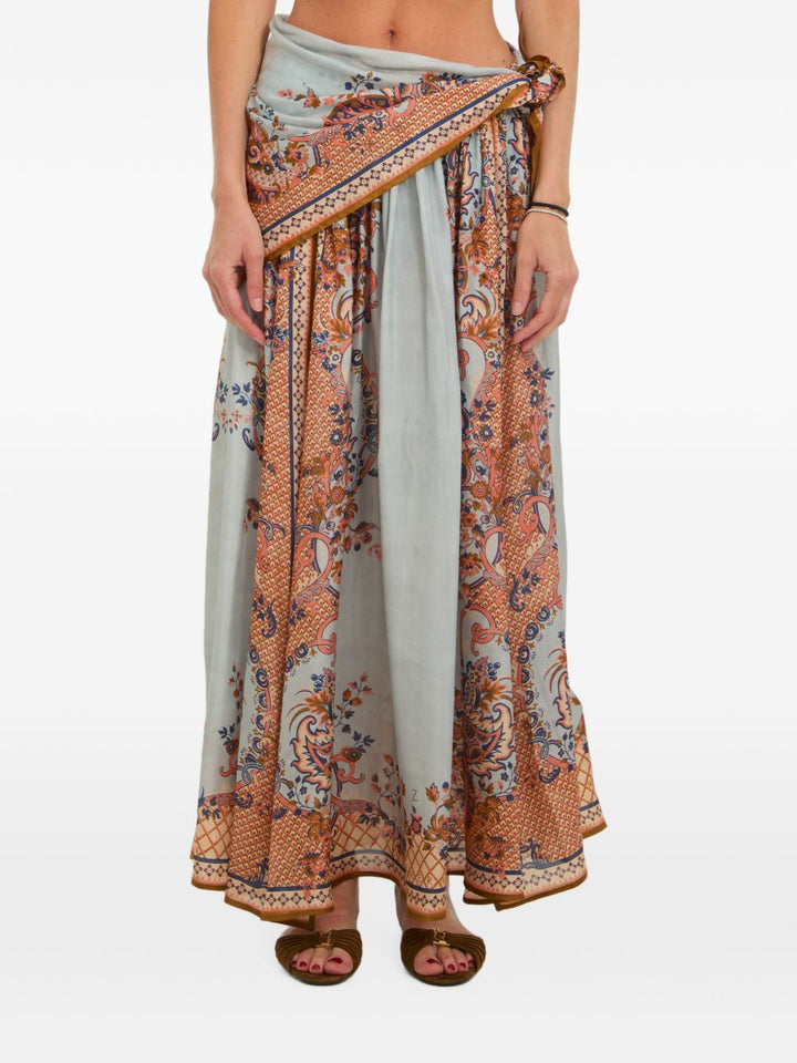 Zimmermann Skirts - BLUE | 71fe827c868b3a2cea1011ef7c93ee186bb892ca