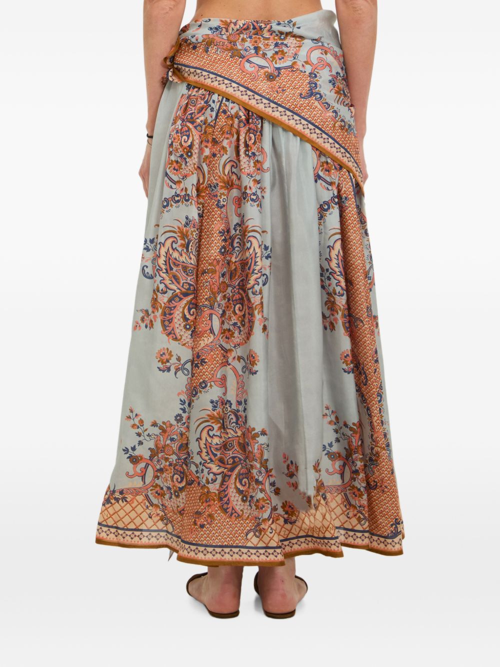 Zimmermann Skirts - BLUE | fc050e2bdc4f8d42078e5e5fd4cf72f9373bb646