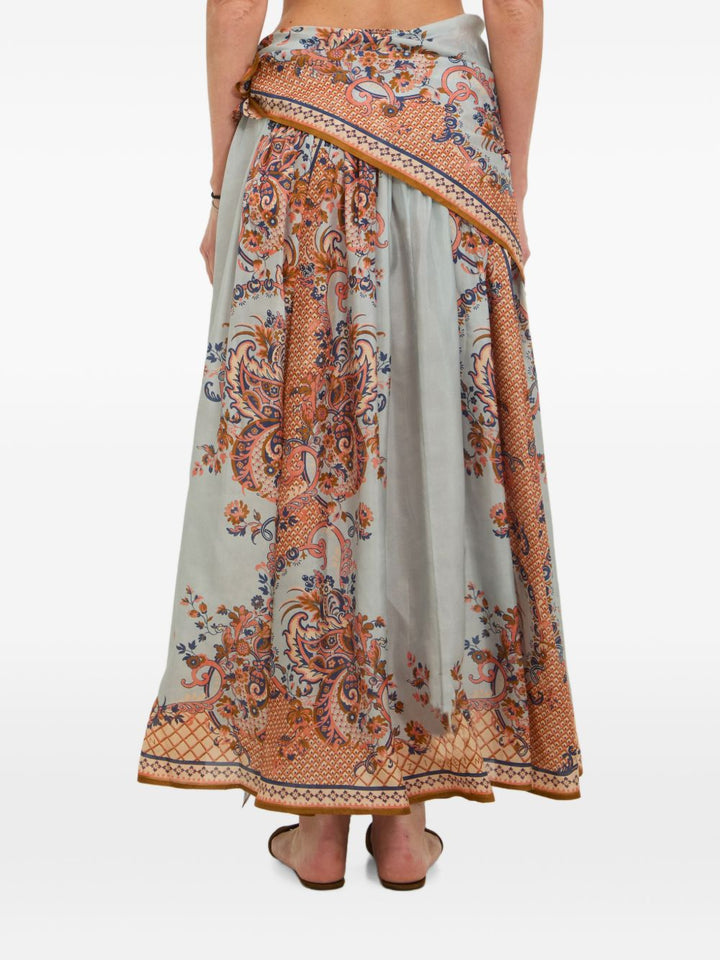 Zimmermann Skirts - BLUE | fc050e2bdc4f8d42078e5e5fd4cf72f9373bb646