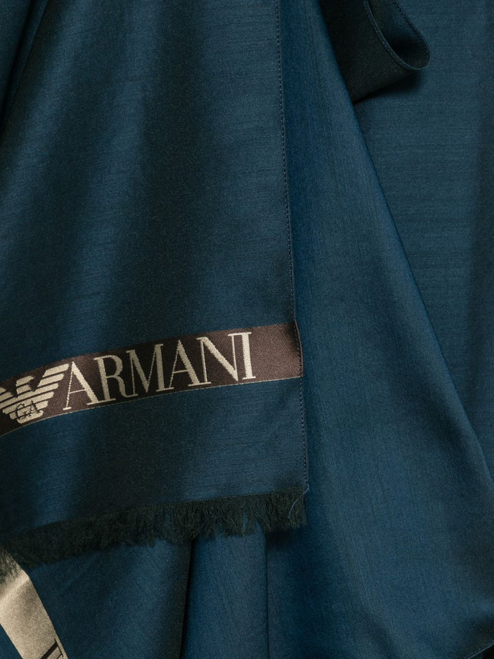 Emporio Armani Scarfs - GREY | 66ac44d7cb4152a9941364722b7fb728c773e6c3