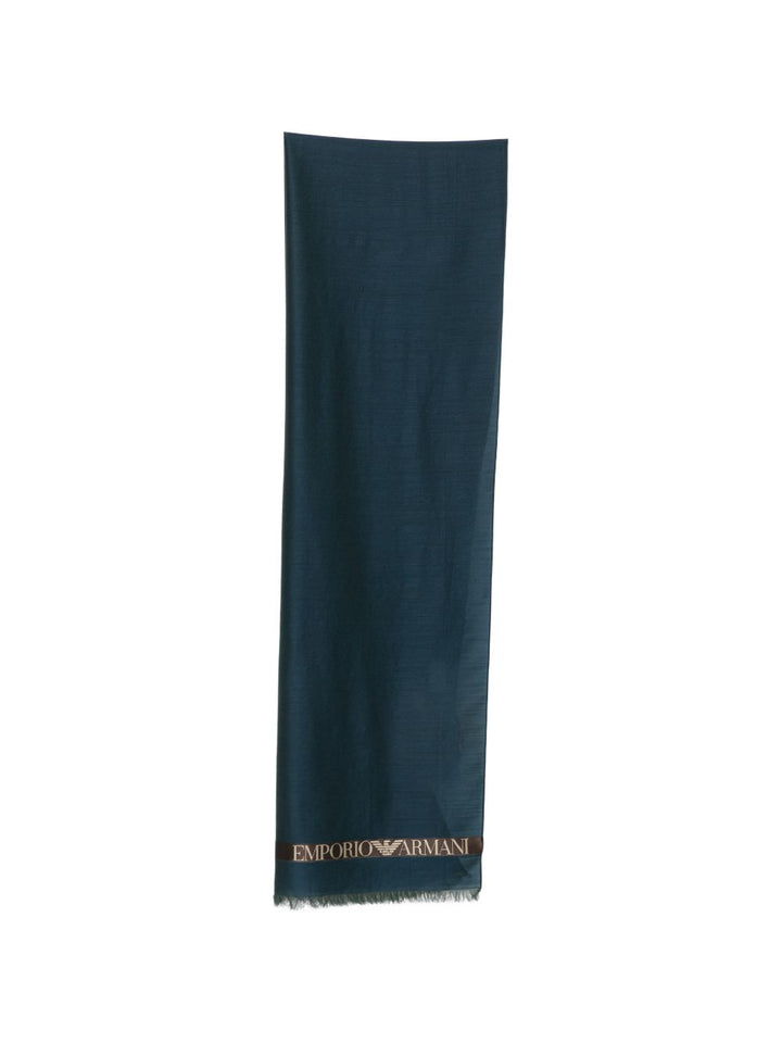 Emporio Armani Scarfs - GREY | 312387d2500617ab1b5ae5e0d27e76832a67b0a7
