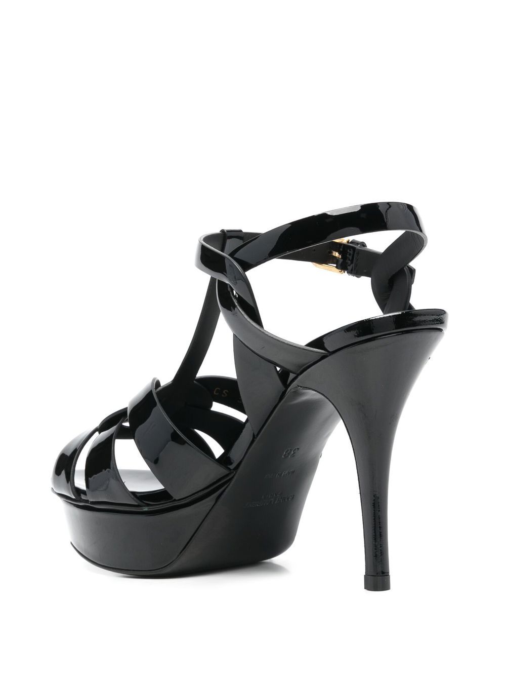 Saint Laurent Sandals - BLACK | bd18f313fc35fba505b4c3fa8cf36ec5bf2b9fb2