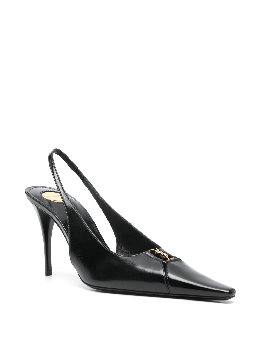 Saint Laurent With Heel - BLACK | f60e97ead6c3788ee5bca66179edecef696f09a9