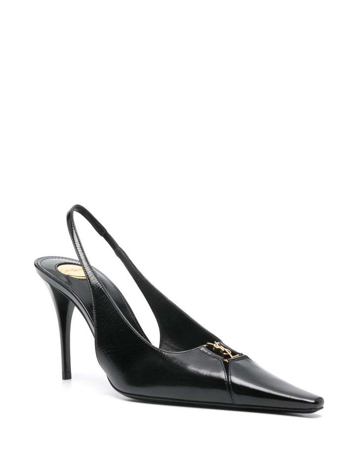 Saint Laurent With Heel - BLACK | f60e97ead6c3788ee5bca66179edecef696f09a9