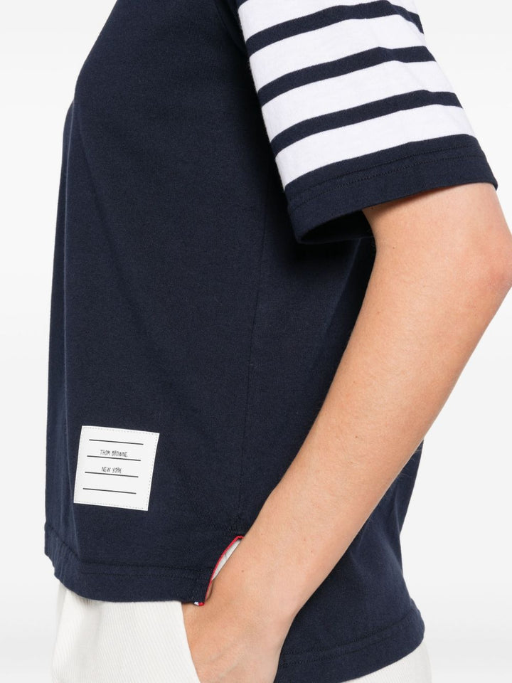 Thom Browne T-shirts and Polos - BLUE | eebde9d64c32db2708749c1a9c7fe23c0b8ca786