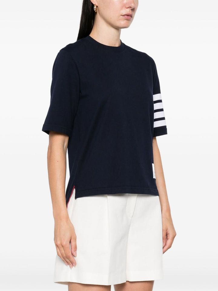 Thom Browne T-shirts and Polos - BLUE | 8b3e7dea44f052412c223eee450233d3a026f84c
