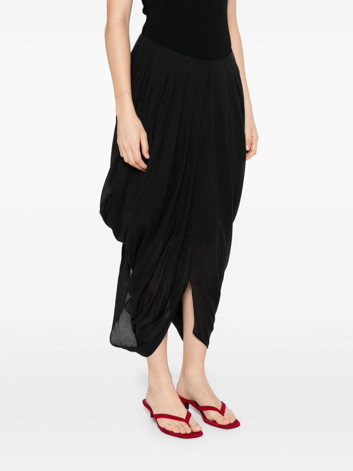 Toteme Pre Skirts - BLACK | 9bbd6a67afcddbf221e404e5c181eb182b39b08c