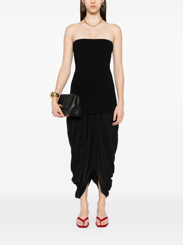 Toteme Pre Skirts - BLACK | 68810881056452afb69c33eb5561d9bd70dc4daf