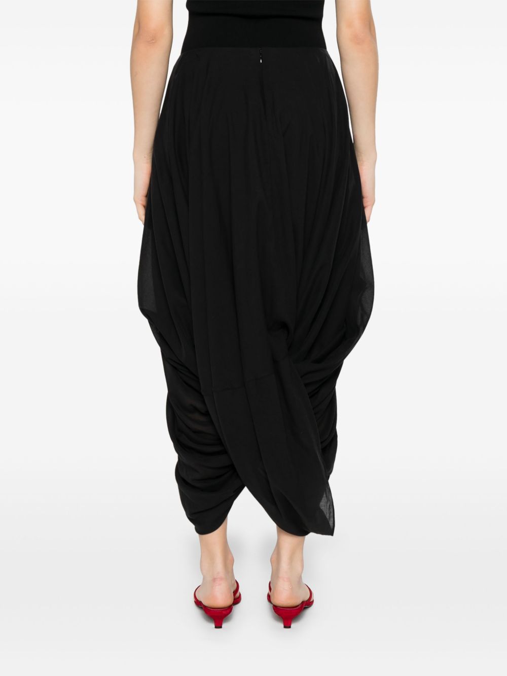 Toteme Pre Skirts - BLACK | c70d755dff19c360913ed2ca17b69bd55d2fb6cf