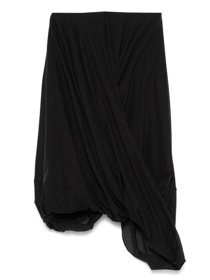 Toteme Pre Skirts - BLACK | 3eb56fe1d0e948b7012a7c807ea2d6a405eca5cd