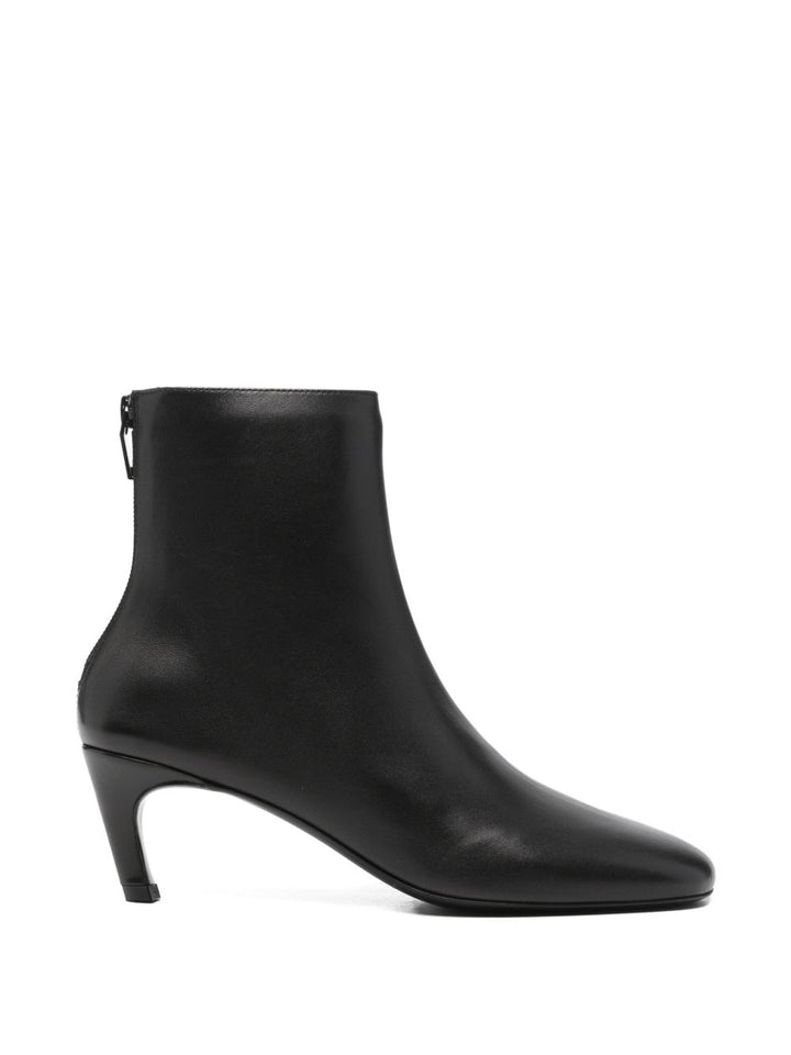 Toteme Pre Boots - BLACK | 076a355ce8e96175b13b428ba23639b5c8eddcaa