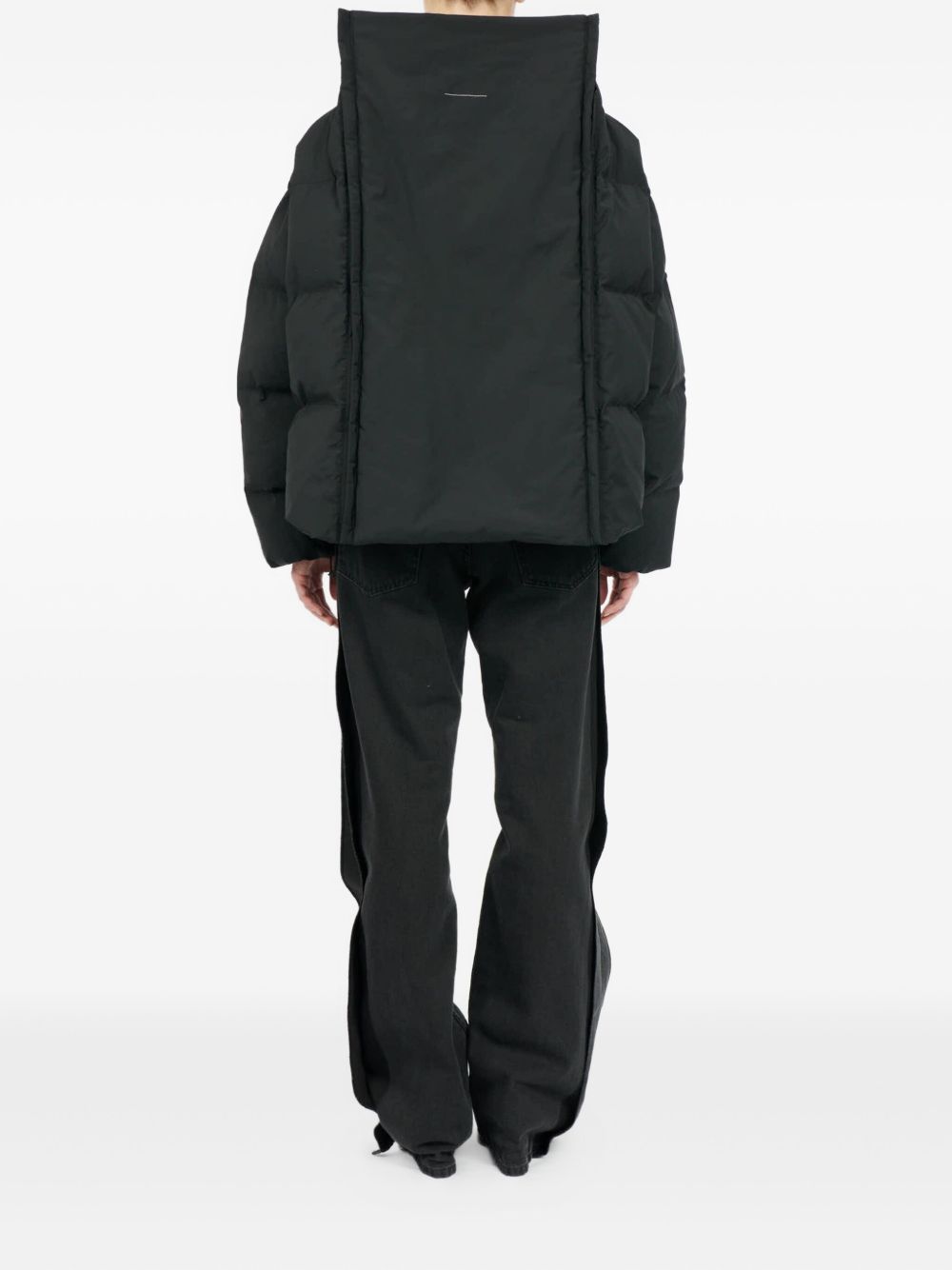 Mm6 Maison Margiela Coats - BLACK | e47d9b849b017856597540fc8c4e247618acbcc7