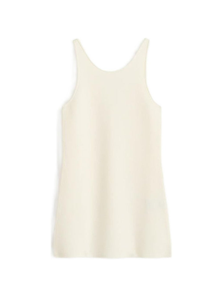 Toteme Pre Top - WHITE | e8c08410c7592577d1941d88eaea07a74c339cff