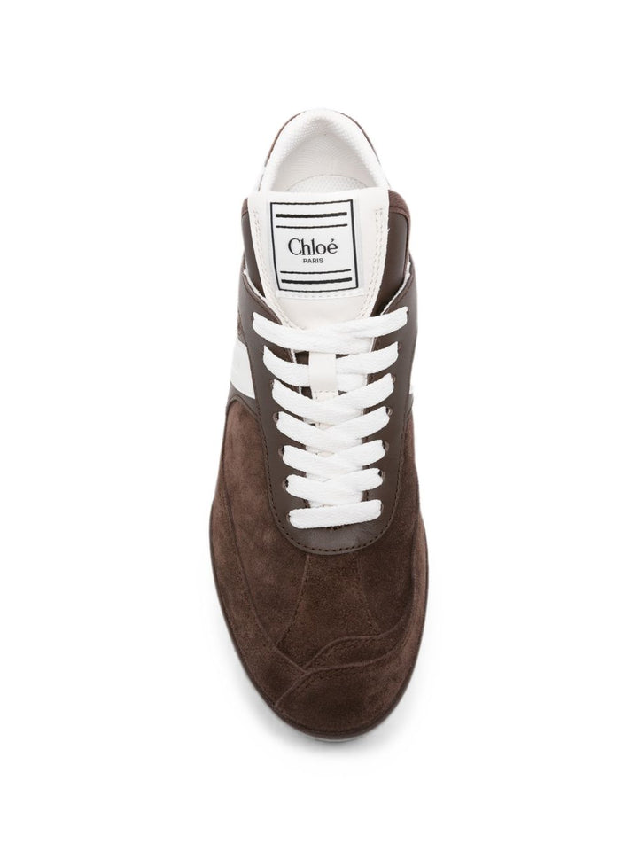 Chloè Sneakers - BROWN | 04358a052fbbcf5572803224665fd85d8a7bb99f