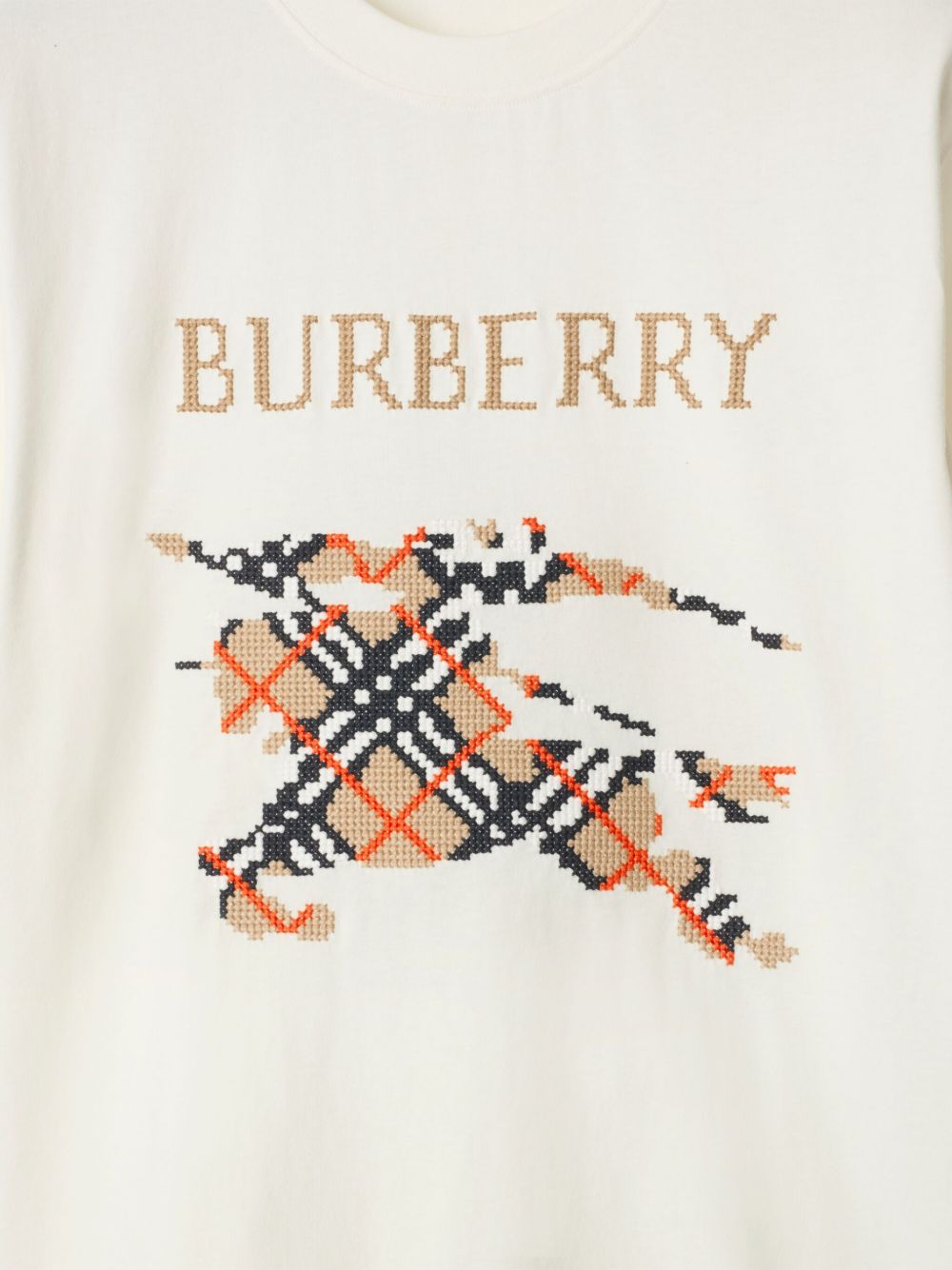 Burberry T-shirts and Polos - WHITE | 7b0e3c84ef002ca19761c3d4b2e2edf02ae3d8a4